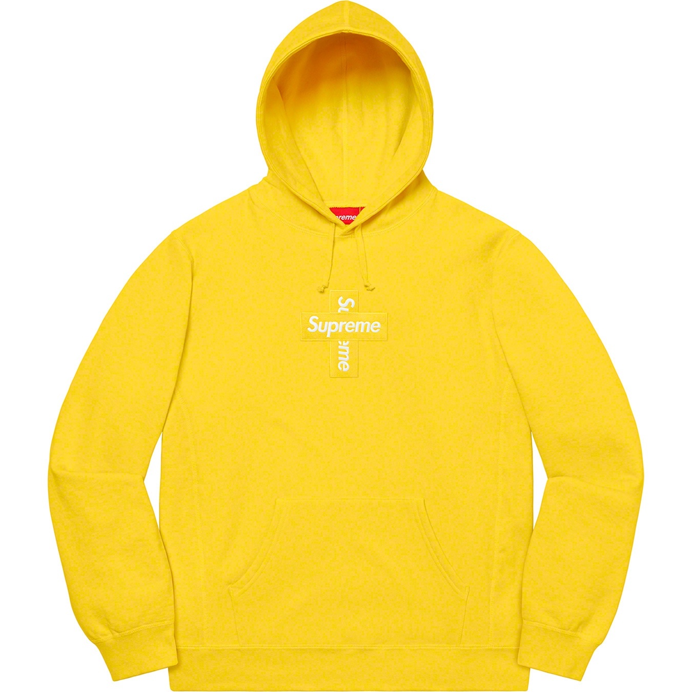 Cross Box Logo Hooded Sweatshirt view 9